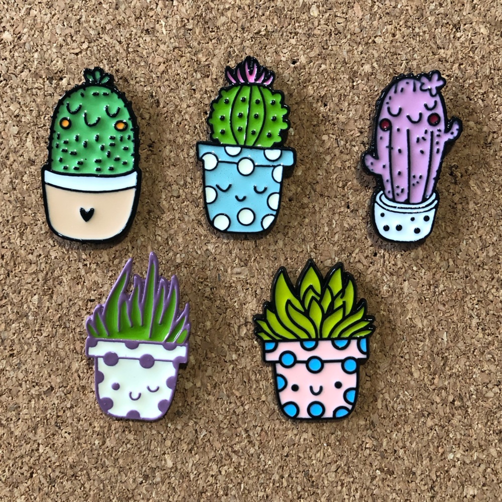 3/$40 Plant pins